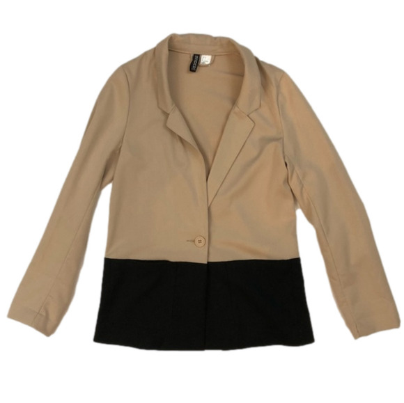 H&m Blazer Tan and Black - Picture 2 of 4